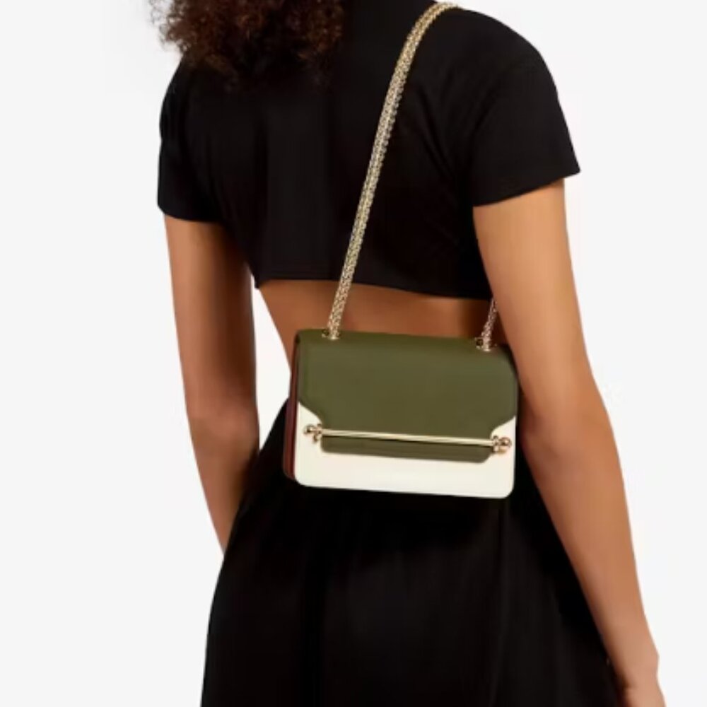 STRATHBERRY East/West Mini - Bamboo/Vanilla/Chestnut